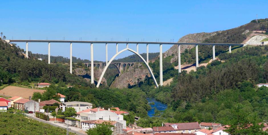 Ourense será la estación central del AVE gallego en su primera fase de funcionamiento