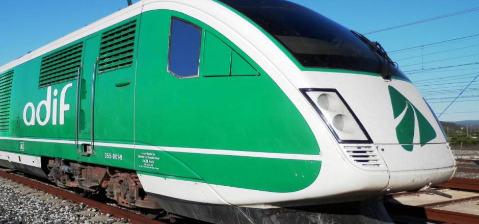 El tren laboratorio de Adif Alta Velocidad realiza los primeros viajes entre Olmedo y Zamora