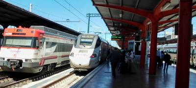 Comienzan las pruebas de circulación con trenes de pasajeros en el tramo Olmedo Zamora