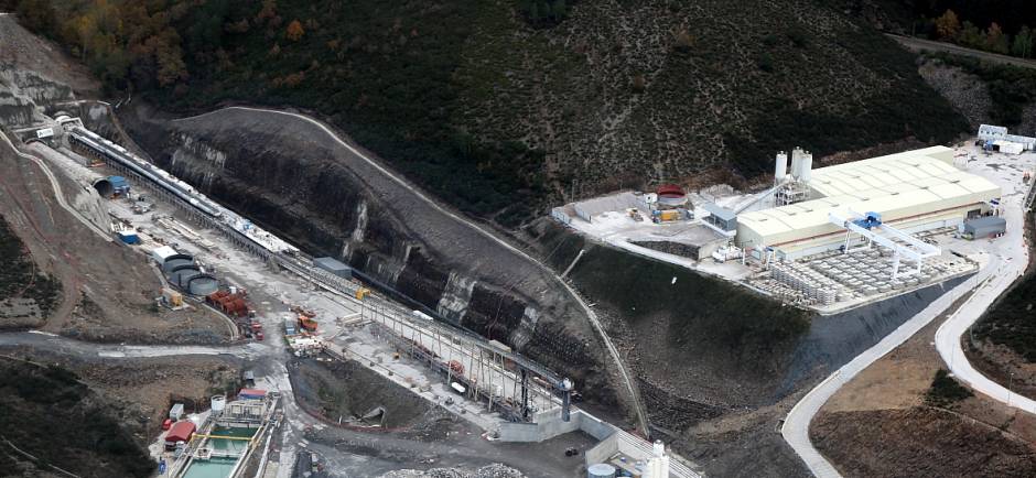 La Y vasca espera por la tuneladora de Bolaños para concluir los trabajos en el nudo de Bergara