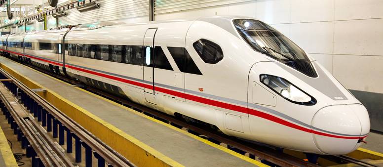 Oaris, la propuesta de CAF para la nueva generación de trenes AVE