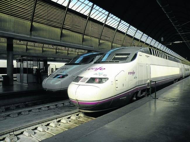 Renfe competirá con la SNCF en Francia con sus AVE más antiguos