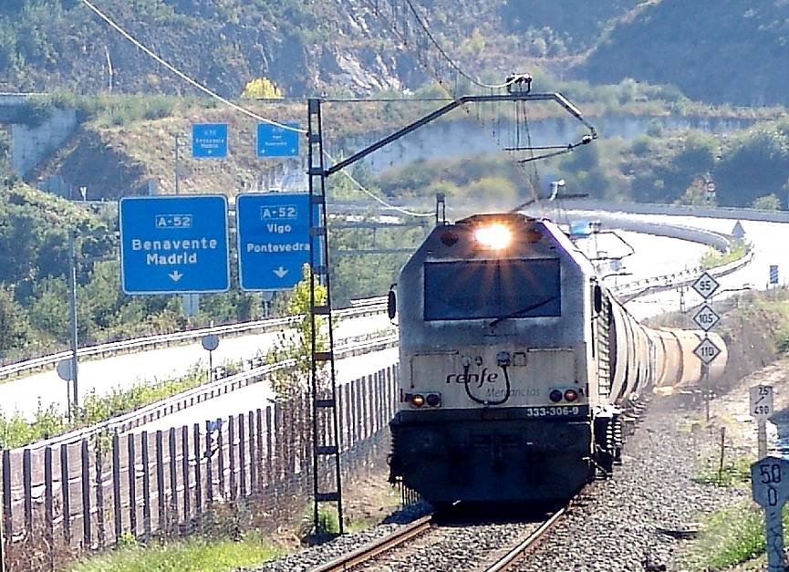 La conexión ferroviaria del puerto de Marín se beneficia del Fondo Financiero de Accesibilidad Terrestre Portuaria