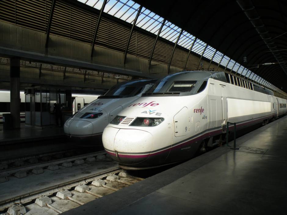 El AVE traerá a Ourense trenes directos a Madrid, Sevilla y Valencia