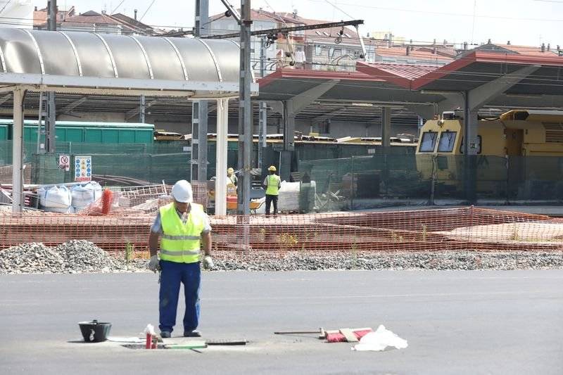 Las obras de la estación intermodal de Ourense no finalizarán hasta 2024