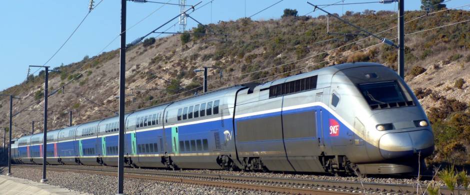 SNCF trae a España el formato del TGV francés