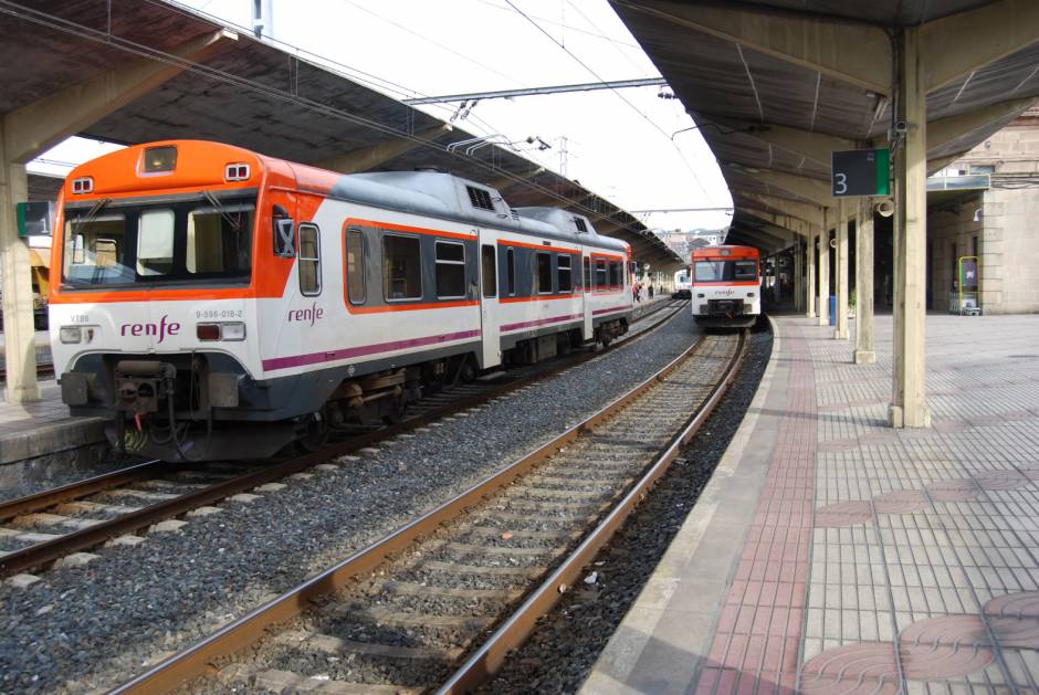 Renfe da de baja los automotores que utilizaba en los trenes turísticos de Galicia