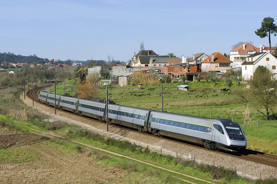 Portugal tendrá alta velocidad de Lisboa a Valença, pero en ancho ibérico