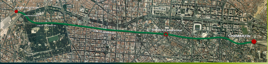 La conexión de AVE entre Ourense y Levante y Sevilla, condicionada por el túnel Chamartín-Atocha