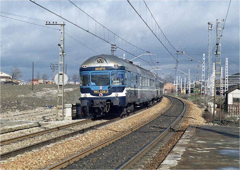 Los trenes al País Vasco podrán volver a circular por Zamora con el ramal de conexión en Olmedo