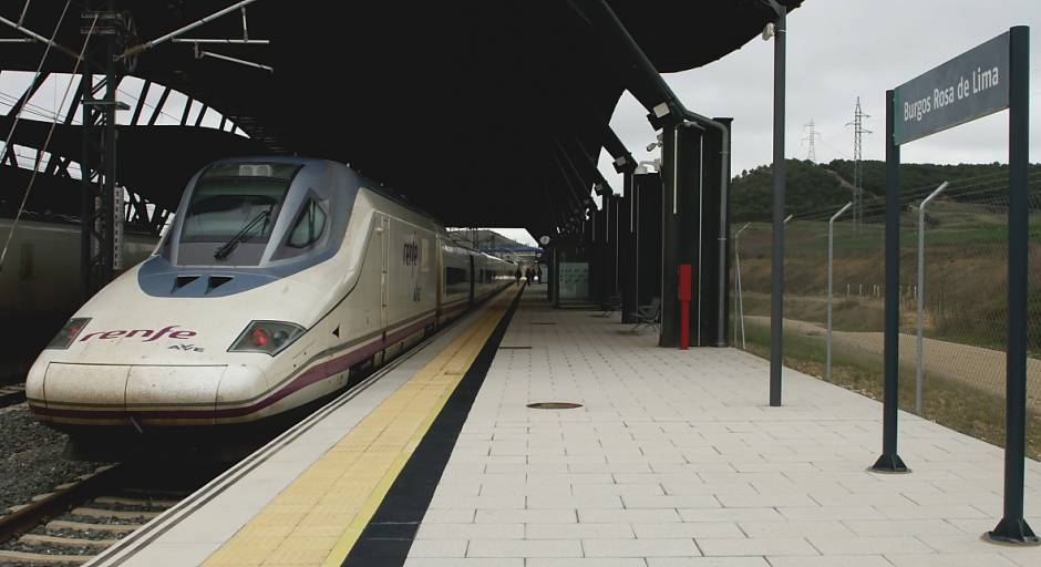 Renfe añade un nuevo servicio transversal a partir de enero con un AVE Valencia-Burgos