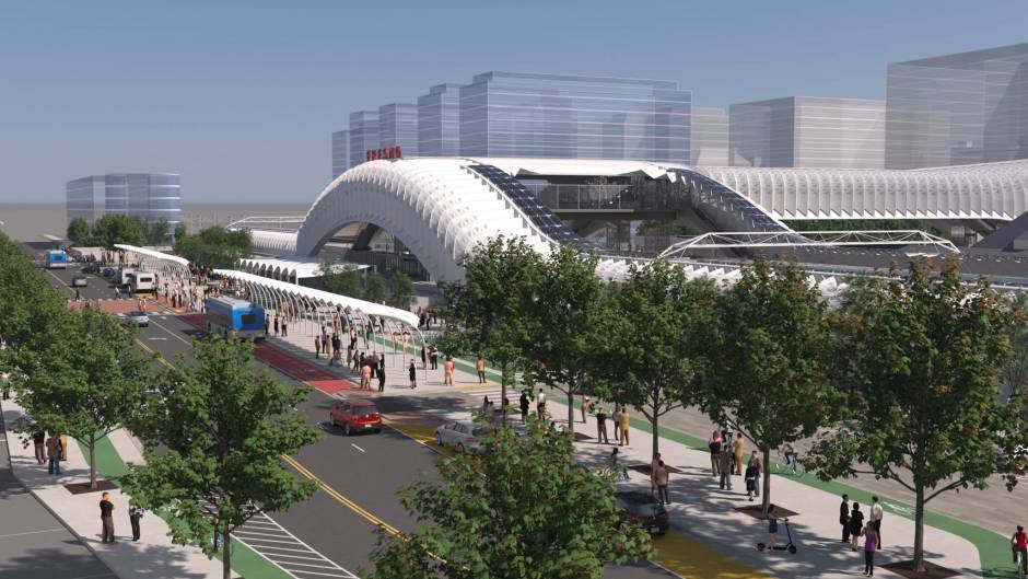 Foster diseñará cuatro estaciones de alta velocidad en California