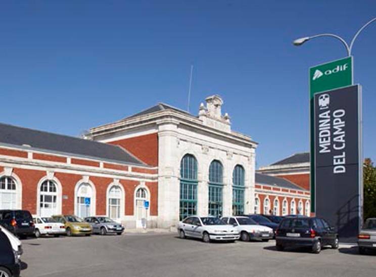 El Adif adjudica la nueva terminal del AVE en Medina del Campo por 3,6 millones de euros