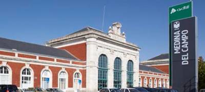 El Adif adjudica la nueva terminal del AVE en Medina del Campo por 3,6 millones de euros