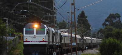 El Transcantábrico San Sebastián-Santiago de Compostela inicia la temporada de los trenes turísticos en España