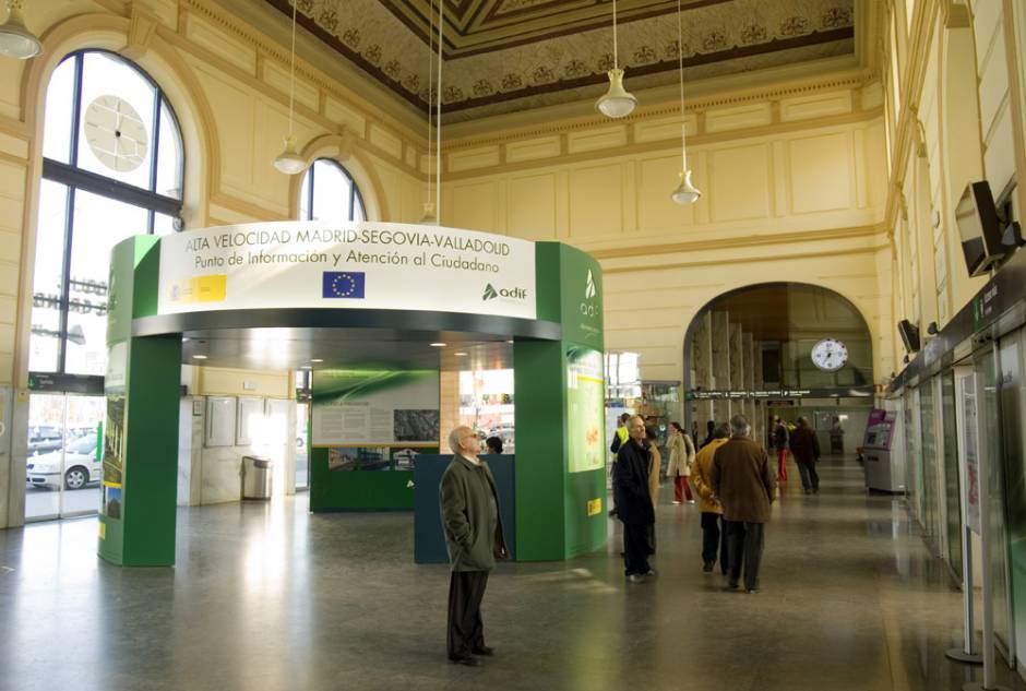 El ERTMS en el AVE a León recortará en veinte minutos el viaje de Valdeorras a Madrid