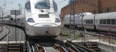 El cambiador de Zamora estará operativo en  días para que los Alvia circulen por la vía del AVE desde Madrid a Zamora