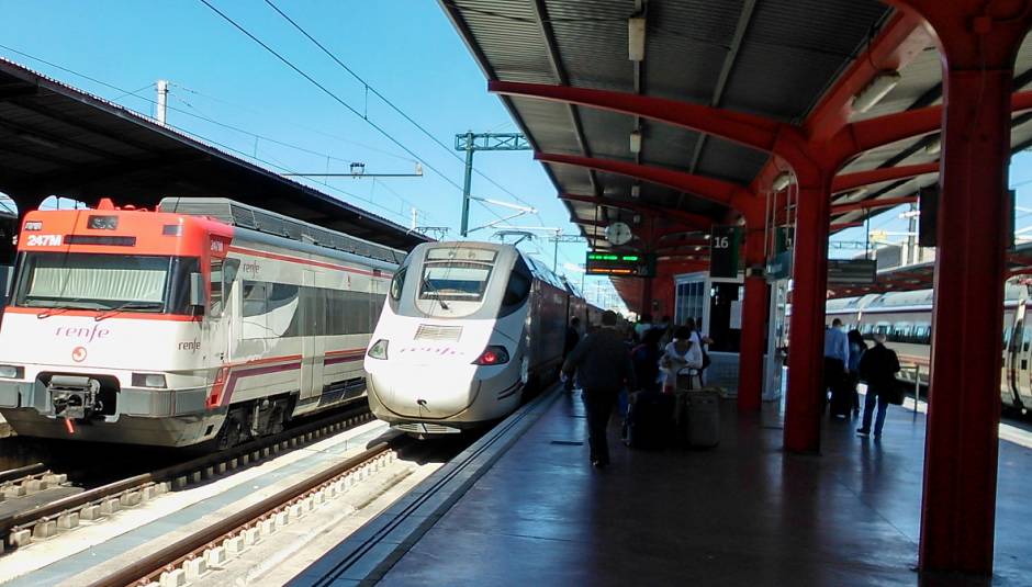 Comienzan las pruebas de circulación con trenes de pasajeros en el tramo Olmedo Zamora