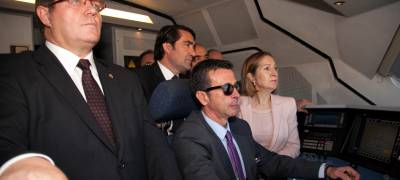 Ana Pastor hace el primer viaje por la línea del AVE desde Madrid a Zamora, que acortará hasta las 4 horas el viaje a Ourense