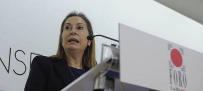 El Foro 'Ourense Nueva Velocidad' con Ana Pastor