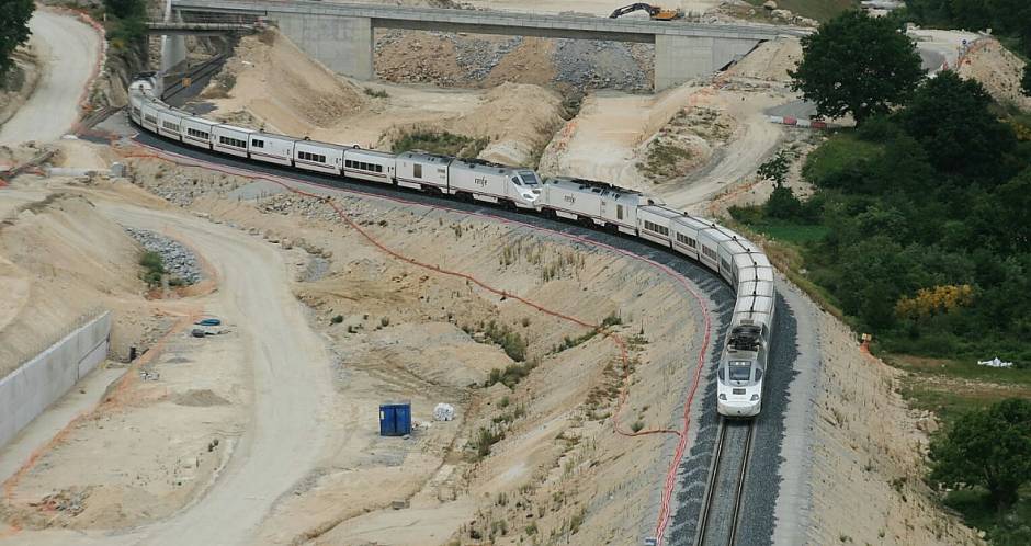 Los trenes gallegos podrían cambiar su horario a partir del 18 de enero