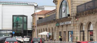 Ourense, más cerca en tren que en coche de Vilagarcía, Pontevedra y Ferrol