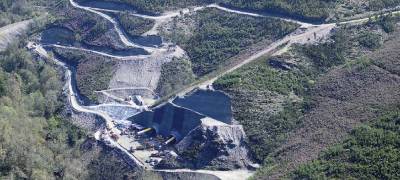 Adif concluye la perforación del túnel de O Corno, el más largo del AVE gallego