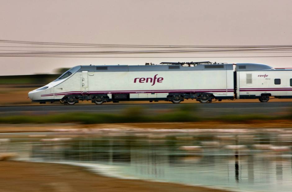 Renfe instalará un sistema de navegación de refuerzo a los Alvia de las series 130 y 730