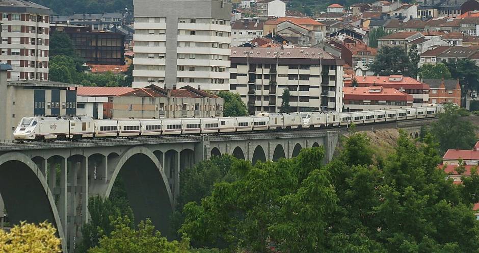 La conexión Vigo-Ourense se convierte en la menos beneficiada por los bonos