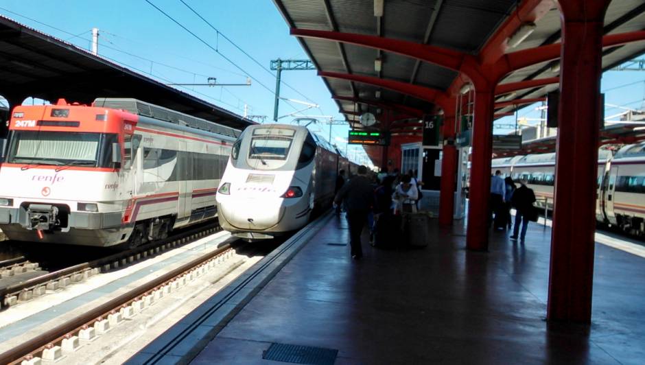 La mayoría de los trenes con destino u origen Madrid ya están completos hasta fin de julio