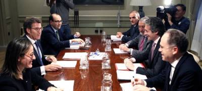 El AVE llegará a finales de 2019 con una vía reformada desde Taboadela