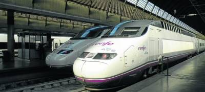 El AVE cumple 25 años volando por las vías españolas