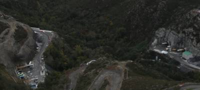 Portocamba Cerdedelo, el único tramo todavia parado en el AVE gallego