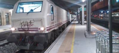 Renfe pretende poner fin al tren nocturno con Madrid con la llegada del AVE a Galicia