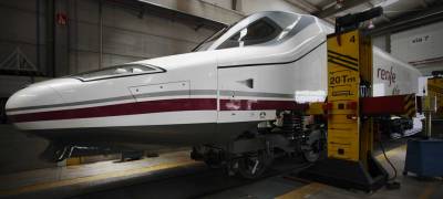 Renfe ya ha contratado a Talgo los trenes que utilizará en 2020 para que el AVE llegue a Ourense