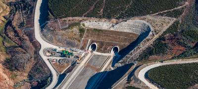 Finalizadas las obras del subtramo derecho del Túnel de O Espiño