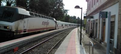 Adif destina algo más de 40.000 euros al mantenimiento de estaciones rurales de Ourense y Pontevedra