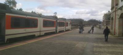 Adif pone en marcha la rehabilitación de la estación de O Carballiño