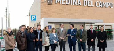 Entra en servicio la estación del AVE de Medina del Campo
