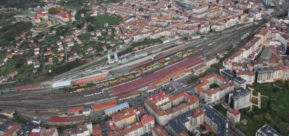 La llegada del AVE convertirá la terminal de Ourense en la estación centra de Galicia