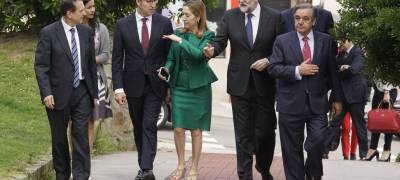 Rajoy insiste en Vigo en el compromiso del AVE por Cerdedo