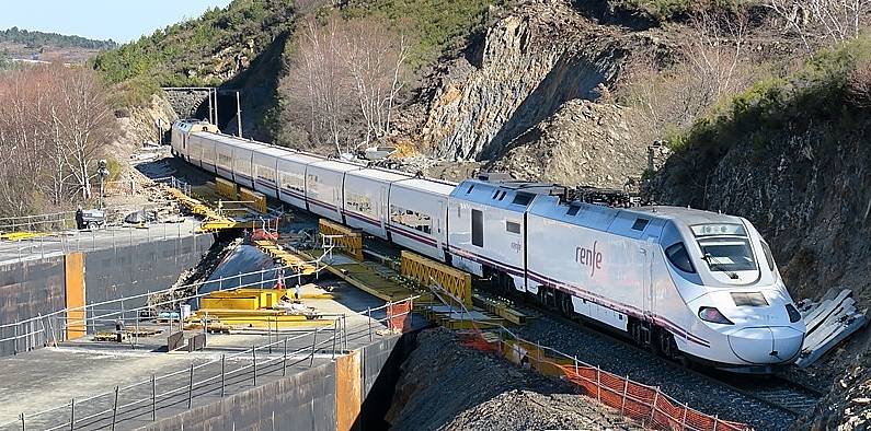 Pedralba-Padornelo, el tramo que tendrá dos inauguraciones