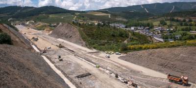 La línea de alta velocidad será de vía única entre Pedralba y Vilavella