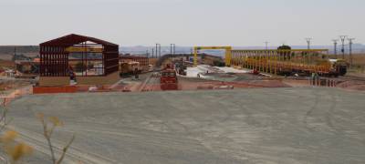 Sale a concurso la supervisión y control de las obras de la base de Meamán y sus instalaciones auxiliares