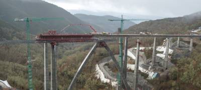 El AVE gallego cierra febrero apurando las obras en la plataforma de los últimos subtramos