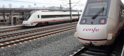 Pontevedra y Ourense, más cerca en tren que en coche