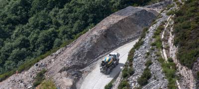 Investigadores de la USC hallan la solución para los escombros generados por el AVE a su paso por Ourense