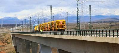 El viaducto sobre el Tera entre Zamora y Pedralba pasa las pruebas de carga