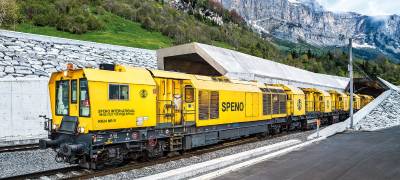 Speno international realizará el amolado de la vía entre Zamora y Pedralba