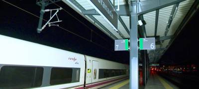 El AVE llegará a Granada el 24 de junio, tras casi 18 meses de pruebas